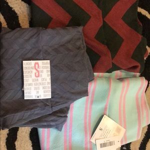 Lularoe Cassie skirts lot of 3